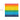 Priabella Birthday Candles, Rainbow Ombre, 12-Count