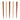 Viovia Wooden Chopsticks, Set of 5 Pairs