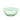 A tinted green Pyrex Sculpted Tint Lidded Mixing Bowl with a fluted design, displayed on a white background.