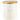 Typhoon Living Canister 1Qt. -Cream