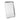Fox Run stainless steel half sheet pan at an angle
