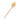 Fox Run bottle brush with natural horsehair bristles and a long beech wood handle