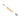 Fox Run double-ended melon baller with two stainless scoops and a wood handle