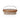 Creative Co-Op cherry wood body brush, back view