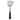 OXO Good Grips stainless steel turner with slotted head and black handle