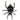 Cody Foster Black Widow ornament detail