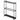 Rolling Towel Rack - Steel