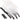 Stack of clear hand shaped party bags with black twist ties