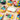 Block Design Happy Birthday tinned candle