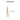 HIC bamboo toast tongs dimension graphic showing a length of 6.69 inches