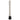 HIC Bar Muddler, Stainless Steel