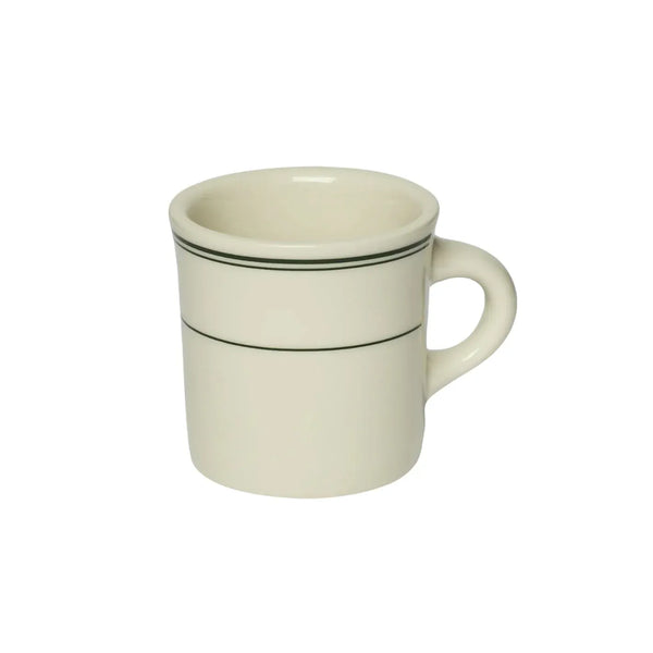Fish's Eddy Greenband Diner Mug