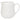 Now Designs White Speckled Creamer with fluted sides