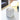 Rin Tissue Box Cover Steel, White