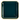 Earth & Nest Enameled Square Plate 8" in Moon Beam