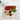 Earth & Nest Enameled Square Plate — lifestyle / styled