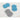 KAF Home Clean It Dual-Sided Sponges, Set-3