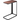 C Side Table - Steel