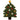 Christmas Tree Felt Trivet