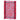 KAF Home Portuguese Jacquard Kitchen Towel — Floral pattern, pink-and-white botanical jacquard weave