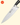 Chef's knife  on a beige background