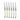 Laguiole Jean Dubost Steak Knives w/ Block Set-6