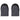 Le Creuset Mini Oven Mitts Set-2