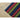 Ribbon Stripe Shag Mats