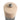 Close-up of the natural beech wood cap and top grind adjustment knob on the Peugeot Line salt mill