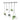 Triflora Hanging Planter Set of 5