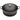 Le Creuset 13.25 Qt round Dutch oven in vibrant enameled cast iron with a lid, ideal for cooking stews and roasts.