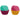 Wilton magenta, teal and yellow mini cupcake liners stacked in pairs