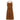 Now Designs Chef Apron in Chestnut, front