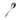 Gourmet Settings Windermere serving spoon in polished stainless steel