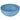 Maple Origins Snack Bowl in Light Blue, angled view