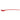 Maple Origins Serving Spoon in Paprika, side view