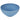 Maple Origins Cereal Bowl in Light Blue, angled view