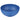Maple Origins Serving Bowl in Lapis, angled view