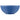 Maple Origins Serving Bowl in Lapis, side view
