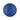 Maple Origins Serving Bowl in Lapis, top view