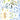 Boston International Multicolor Leaves guest towels 4.5 by 8 inch