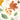 Boston International Harvest Leaves cocktail napkins with acorns