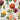 Boston International Gemma Fall cocktail napkins painterly dahlias