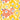 Mini Unikko yellow poppy cocktail napkins