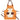 Child wearing the Fox Daydream apron and chef hat in a kitchen