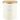 Typhoon Living Canister 1Qt. -Cream