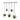 Triflora Hanging Planter Set of 5