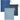 Now Designs Le Marche Marine Produce Bags Set of 3 - Hero