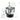 OGGI Insulated Stainless Steel Ice Bucket with Scoop, 4 qt