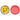Wilton smiling emoji cupcake liner and solid red liner seen from above